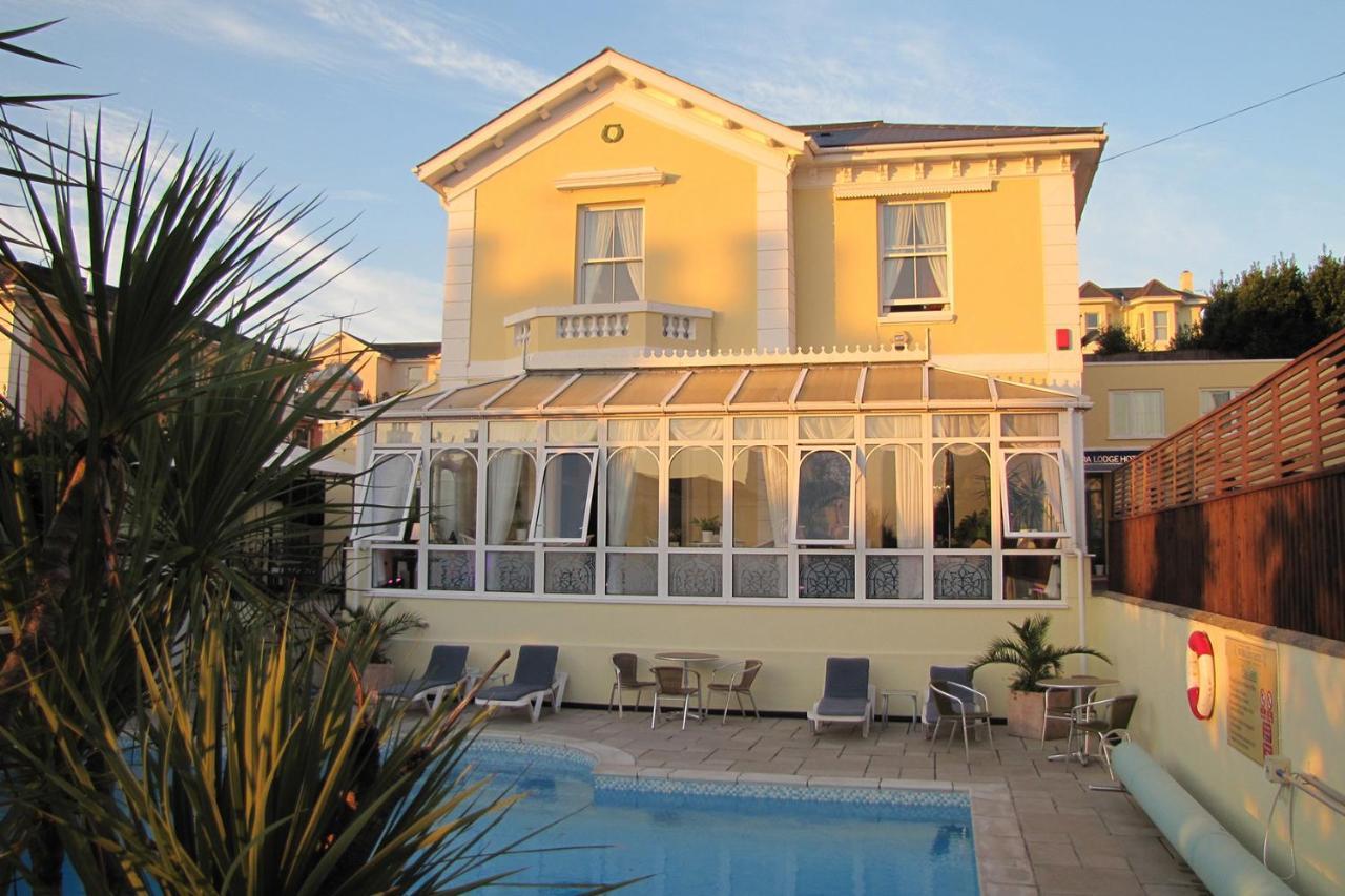 Riviera Lodge Hotel Torquay Bagian luar foto