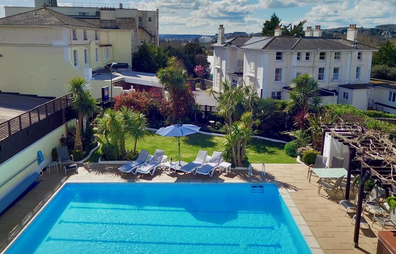 Riviera Lodge Hotel Torquay Bagian luar foto
