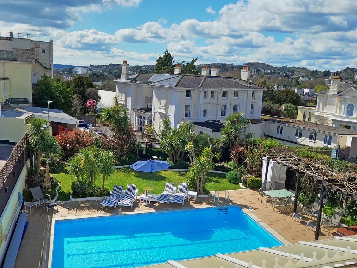 Riviera Lodge Hotel Torquay Bagian luar foto