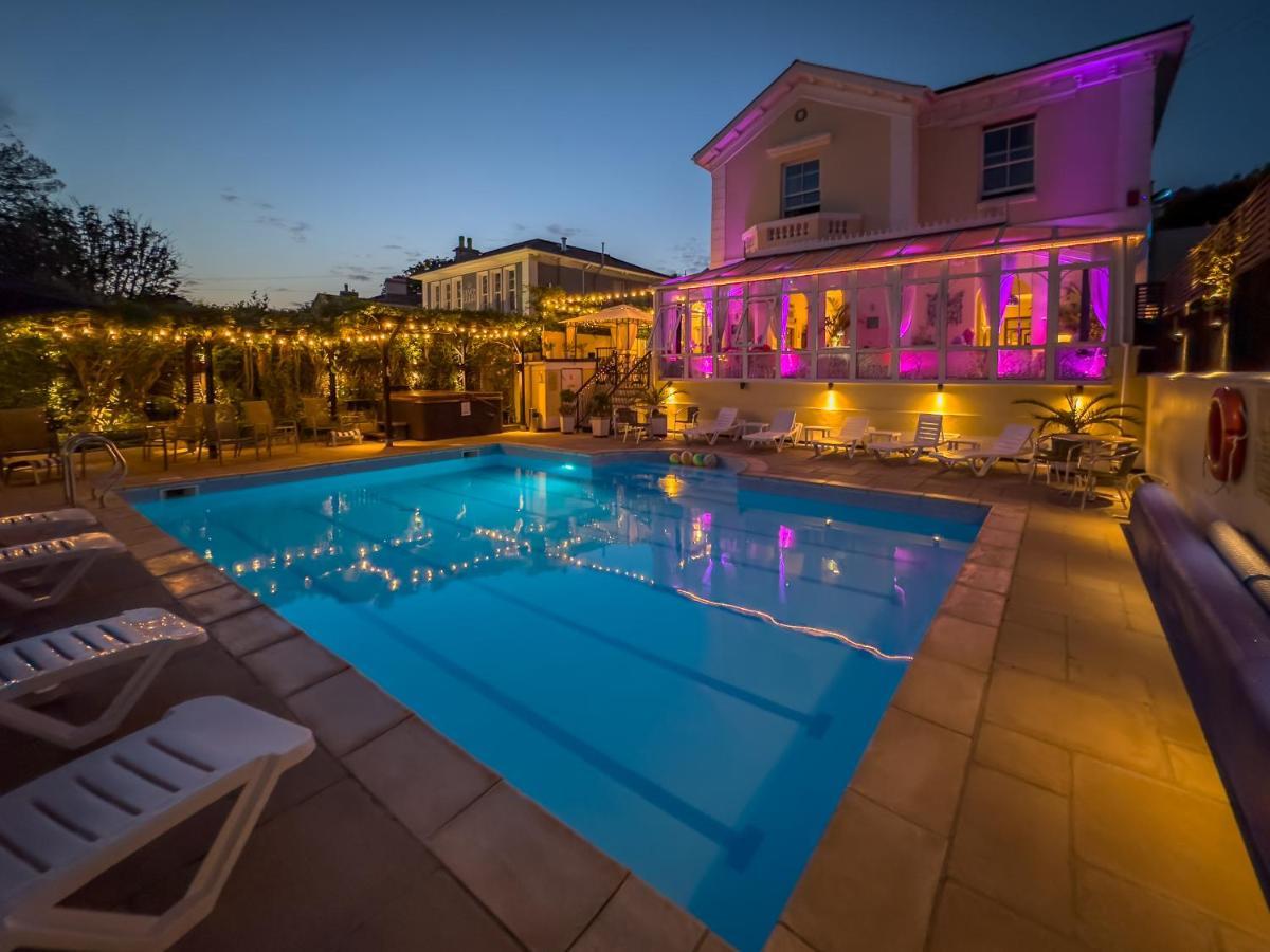 Riviera Lodge Hotel Torquay Bagian luar foto