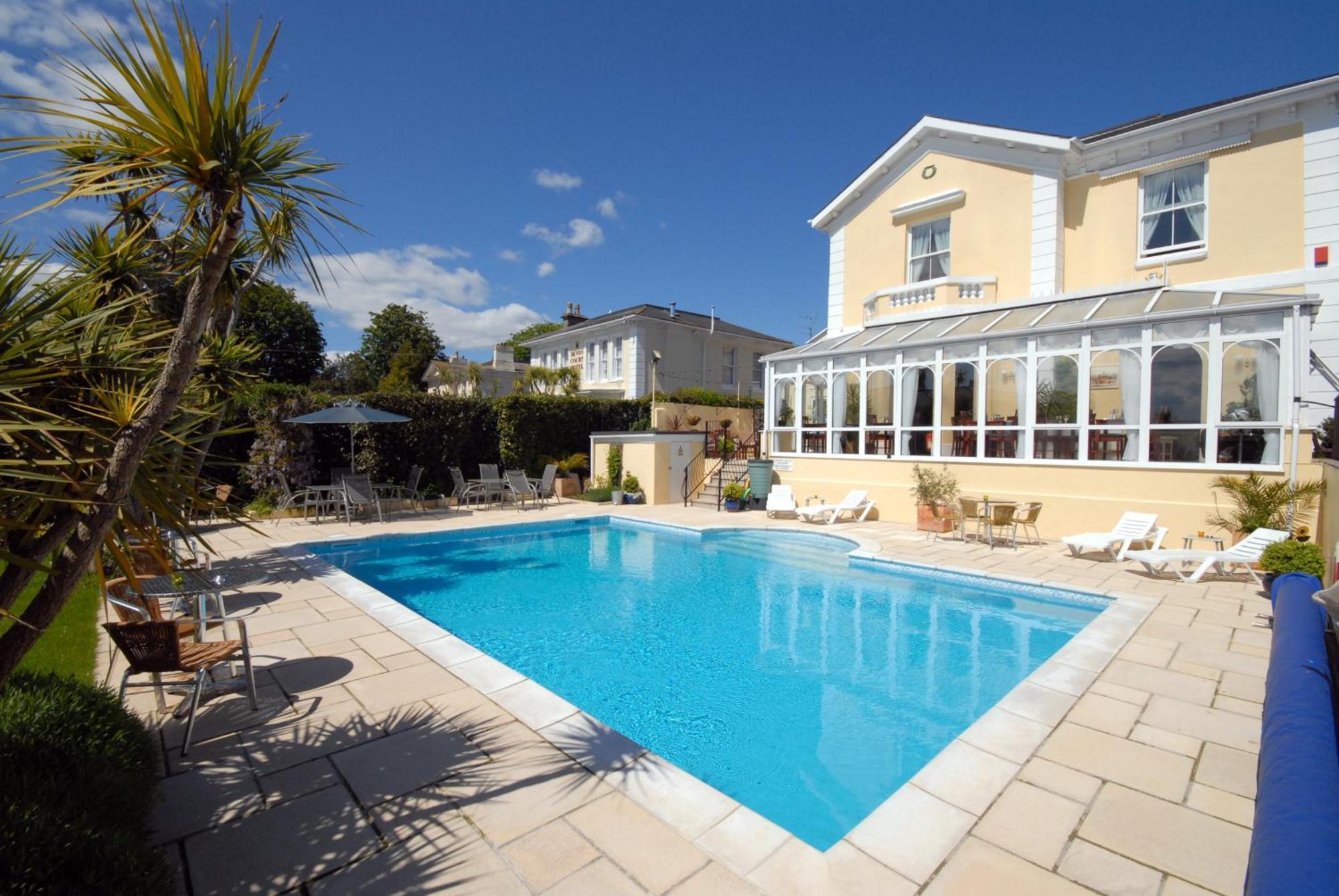 Riviera Lodge Hotel Torquay Bagian luar foto