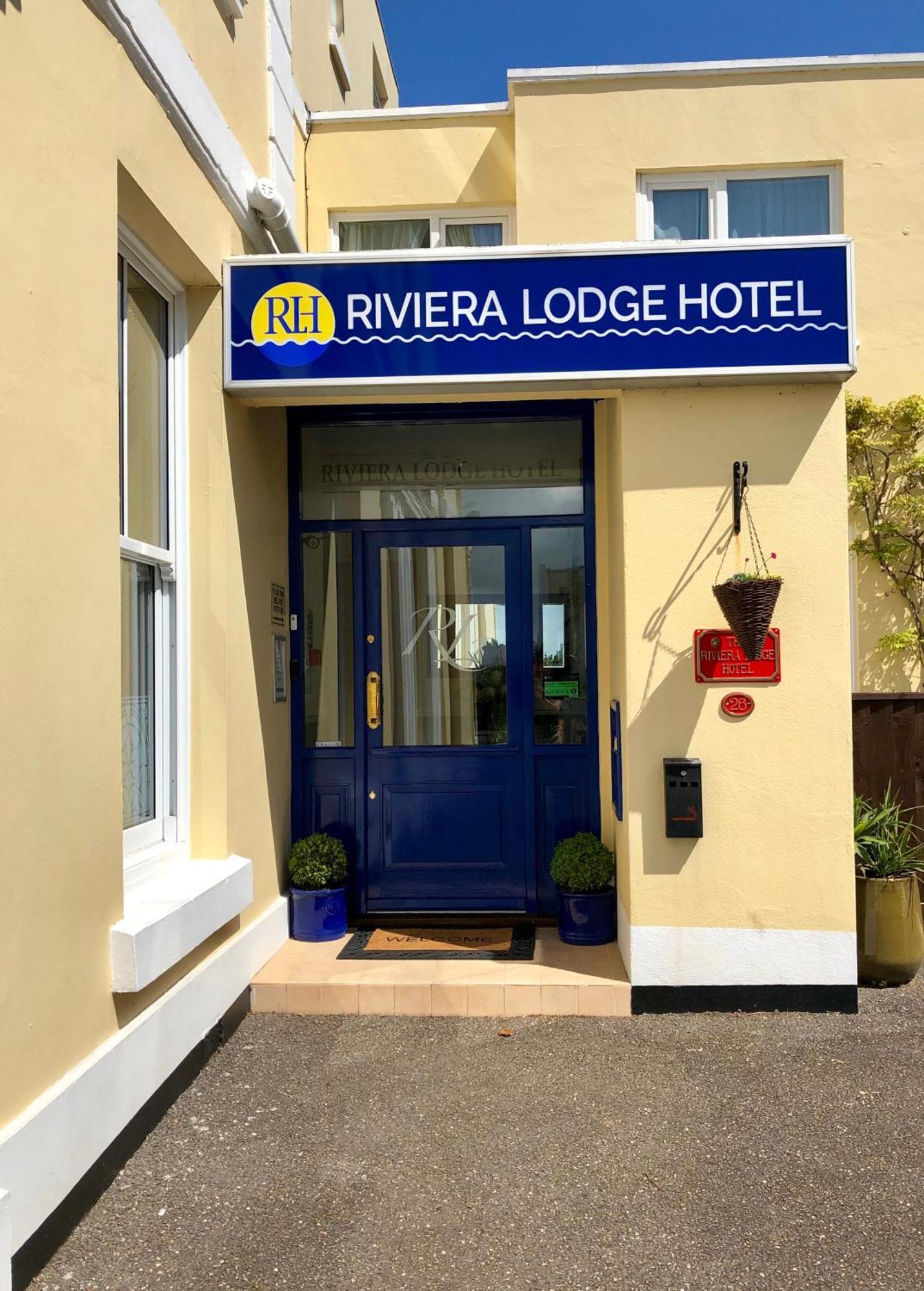 Riviera Lodge Hotel Torquay Bagian luar foto