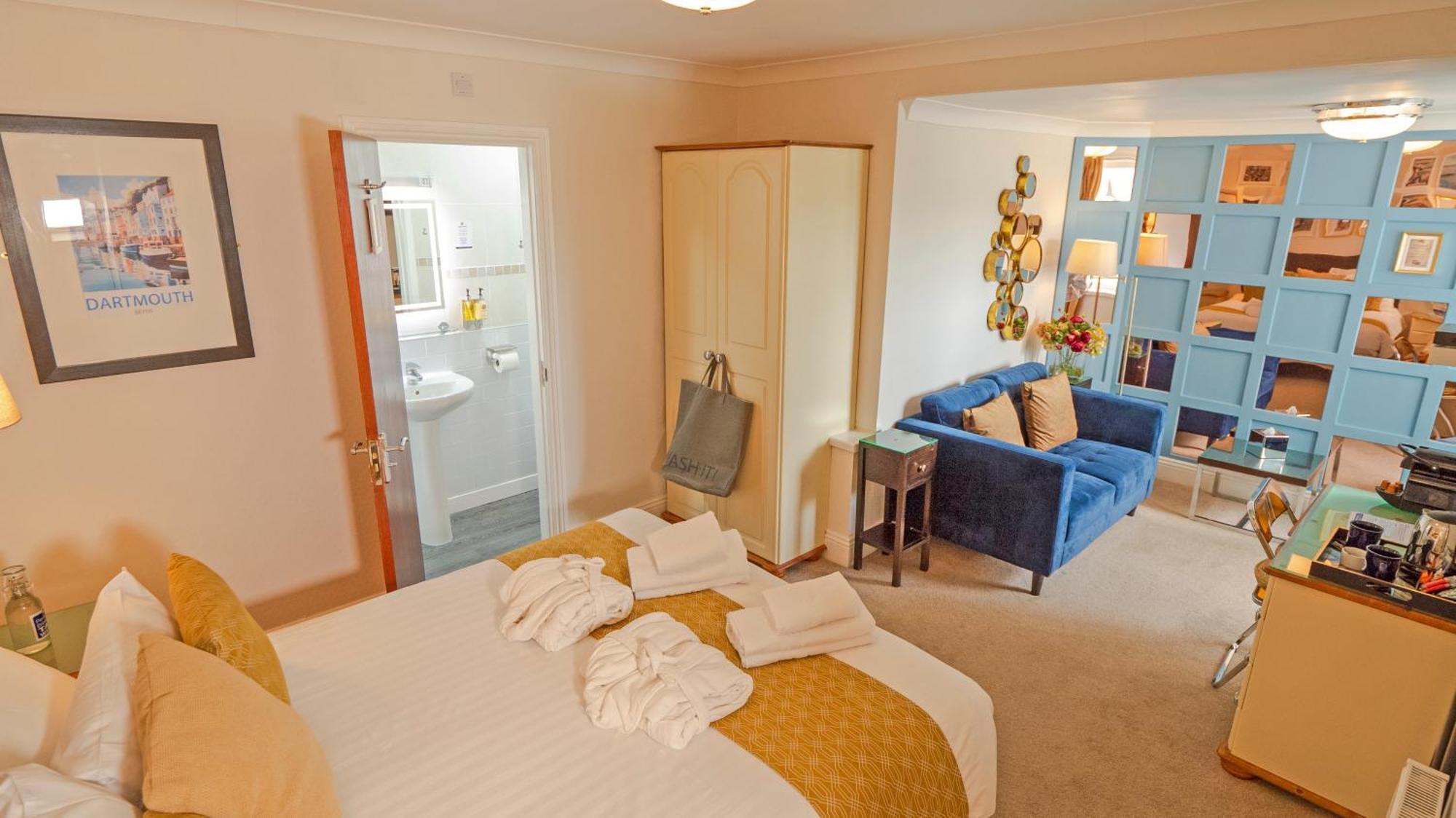 Riviera Lodge Hotel Torquay Bagian luar foto