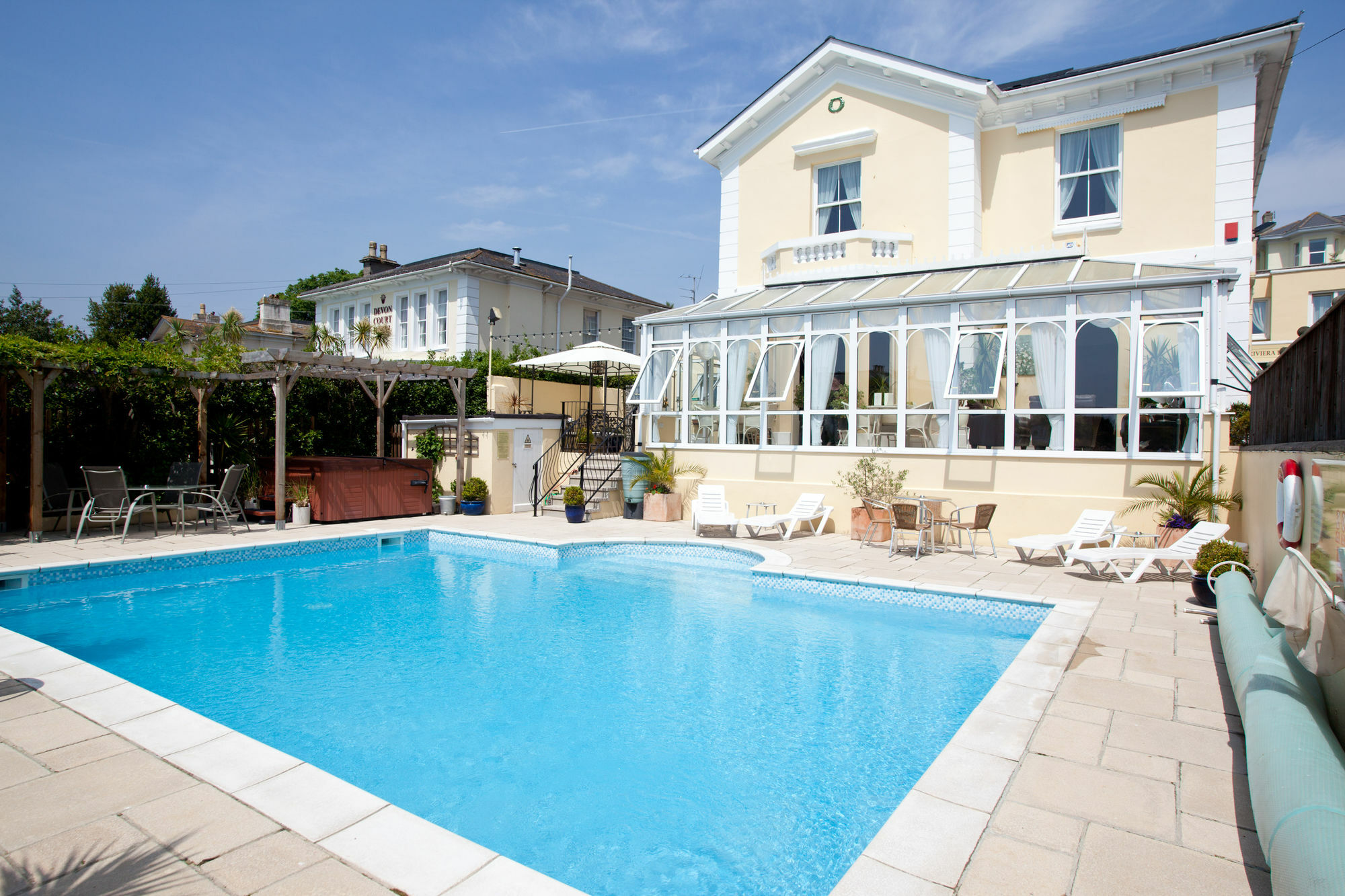 Riviera Lodge Hotel Torquay Bagian luar foto