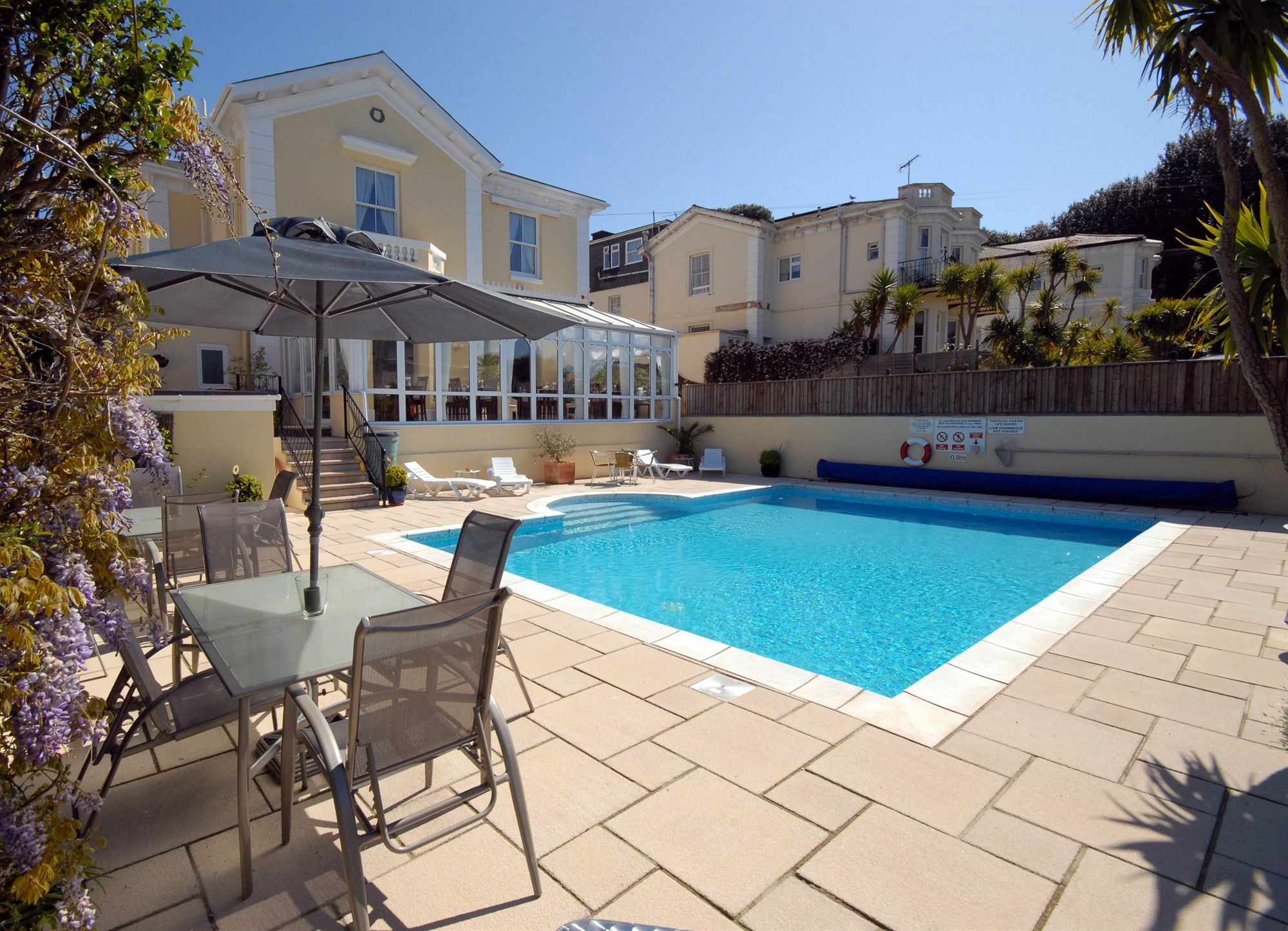 Riviera Lodge Hotel Torquay Bagian luar foto