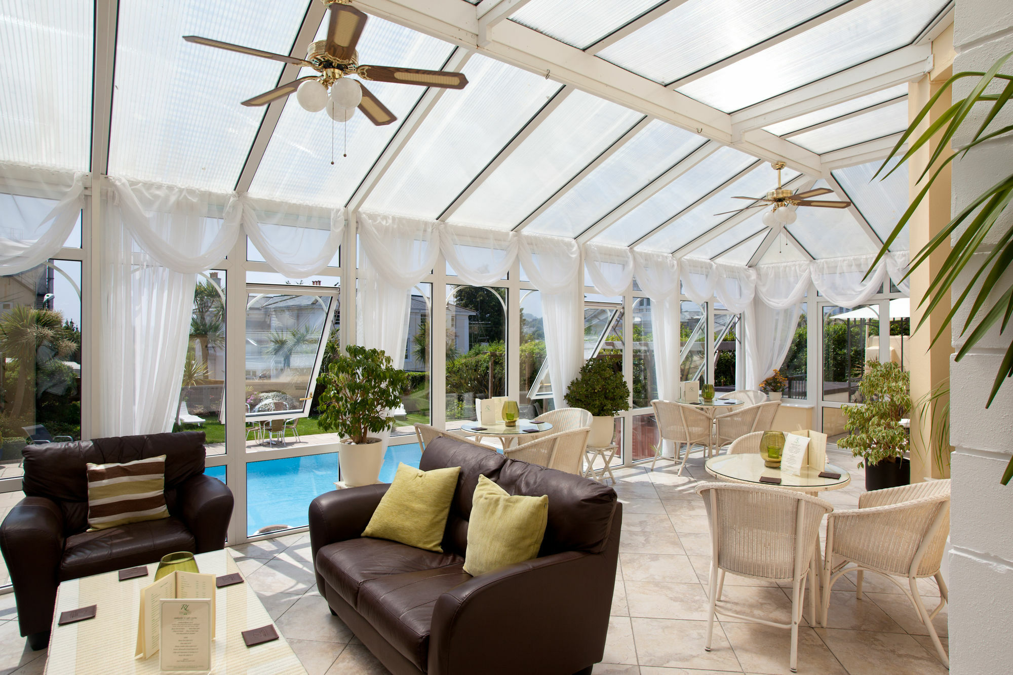 Riviera Lodge Hotel Torquay Bagian luar foto